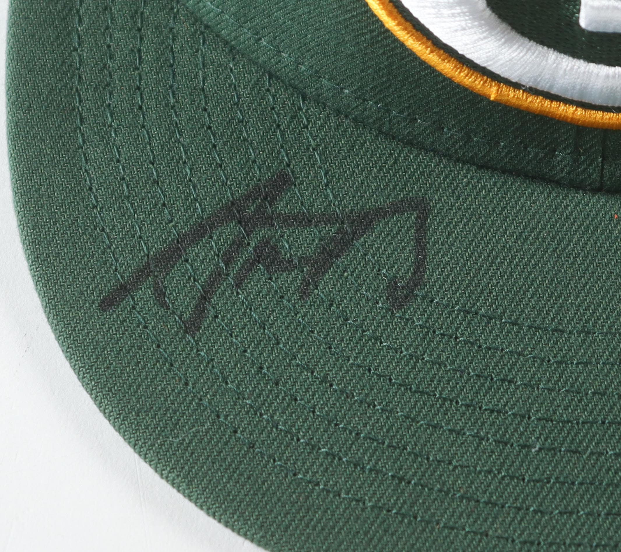 Aaron Rodgers Signed Packers New Era Fitted Hat (PSA) at PristineAuction.com Aaron Rodgers Signed Packers New Era Fitted Hat (PSA) at PristineAuction.com