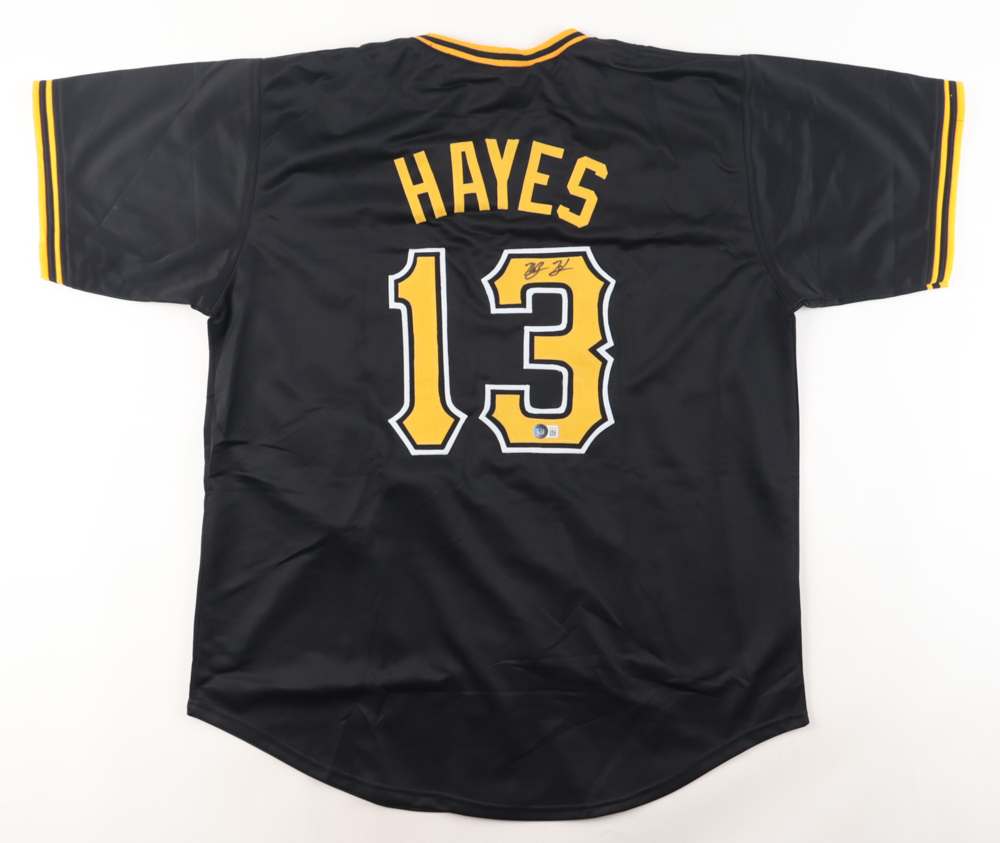 Ke'Bryan Hayes Signed Jersey (Beckett) at PristineAuction.com Ke'Bryan Hayes Signed Jersey (Beckett) at PristineAuction.com