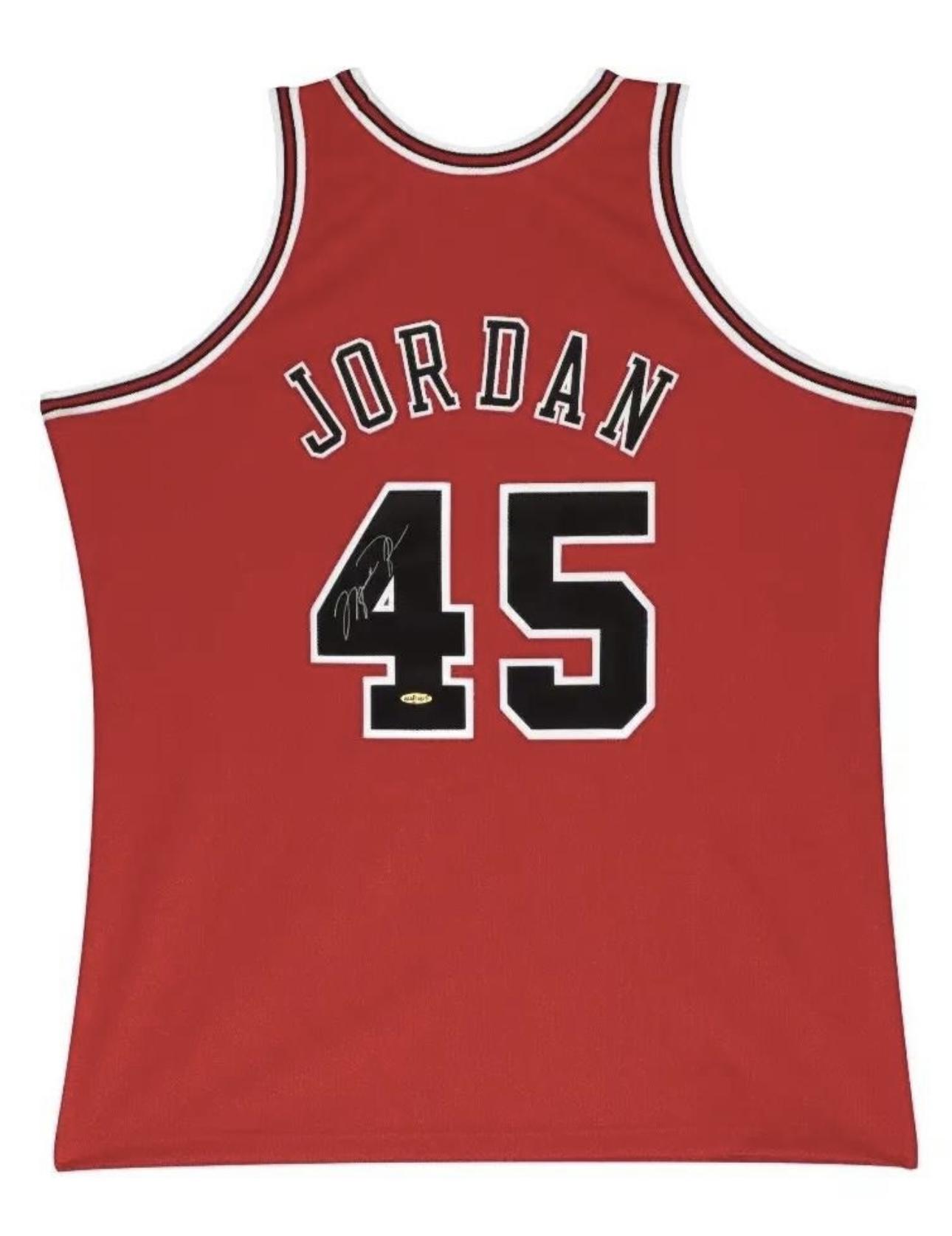 Michael Jordan Signed Bulls Jersey (UDA) at PristineAuction.com Michael Jordan Signed Bulls Jersey (UDA) at PristineAuction.com