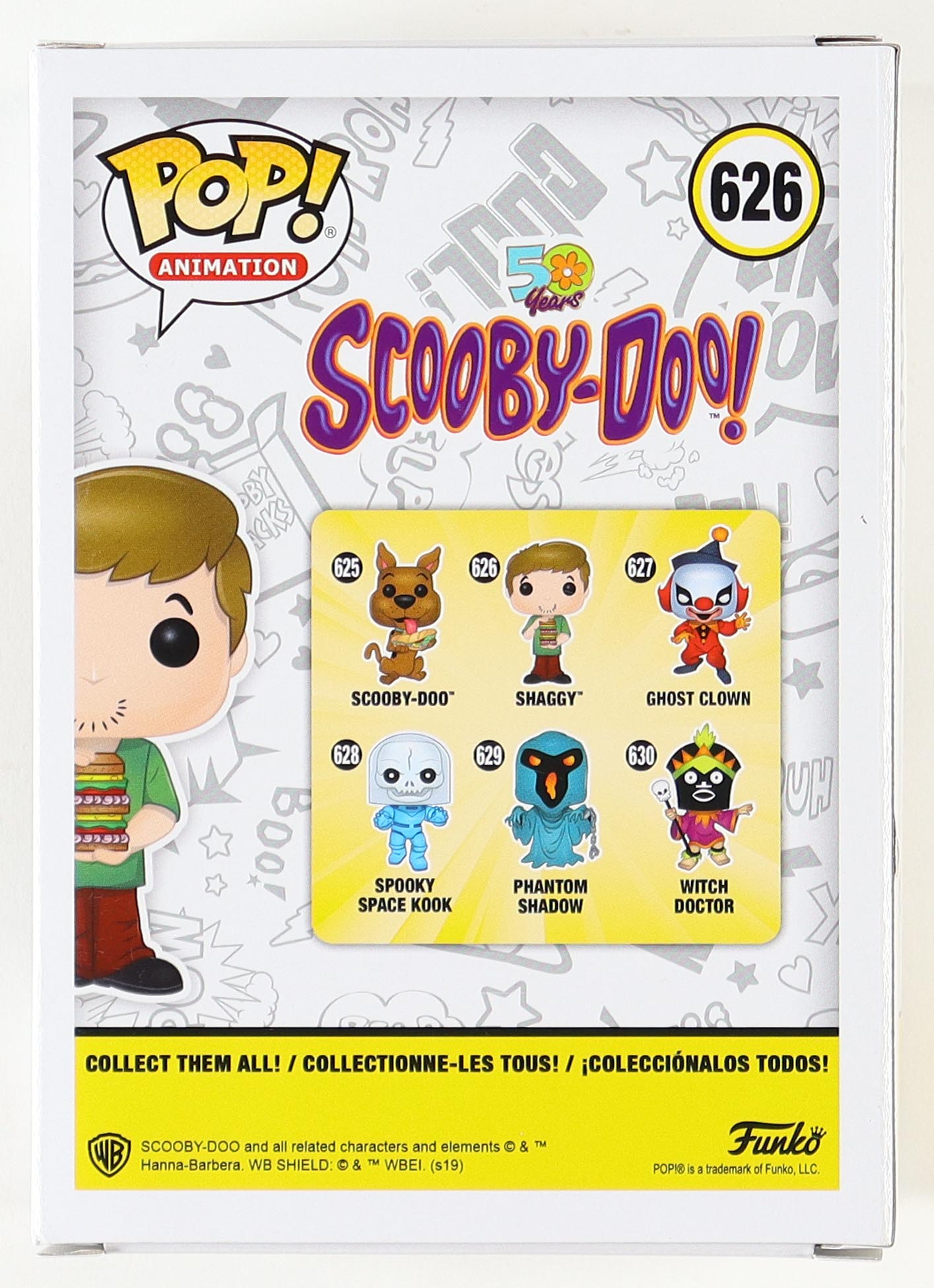 Tom Cook Signed "Scooby Doo" #626 Shaggy Funko Pop! Vinyl Figure Inscribed "Zoinks!" (JSA) at PristineAuction.com Tom Cook Signed "Scooby Doo" #626 Shaggy Funko Pop! Vinyl Figure Inscribed "Zoinks!" (JSA) at PristineAuction.com