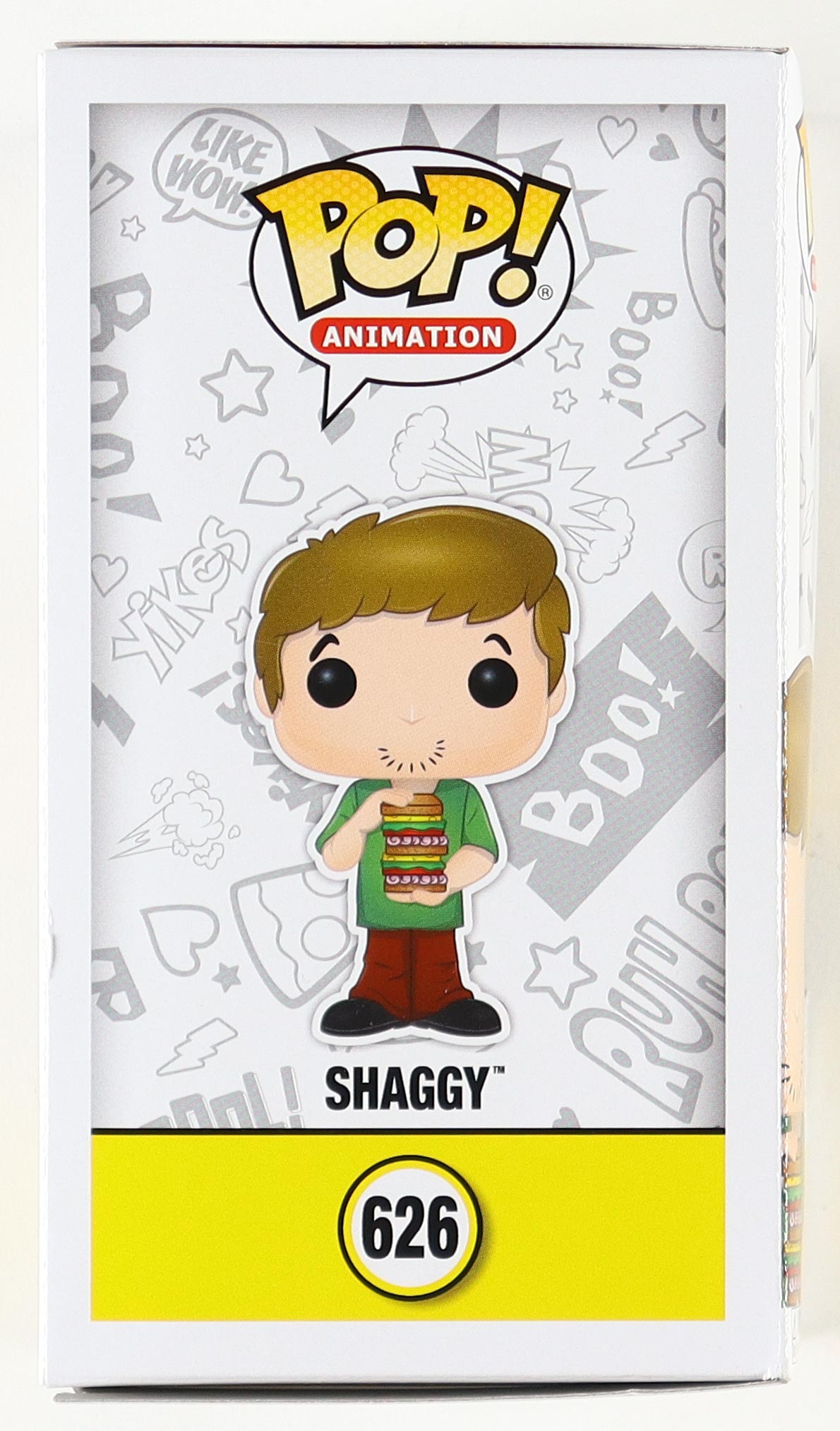 Tom Cook Signed "Scooby Doo" #626 Shaggy Funko Pop! Vinyl Figure Inscribed "Zoinks!" (JSA) at PristineAuction.com Tom Cook Signed "Scooby Doo" #626 Shaggy Funko Pop! Vinyl Figure Inscribed "Zoinks!" (JSA) at PristineAuction.com