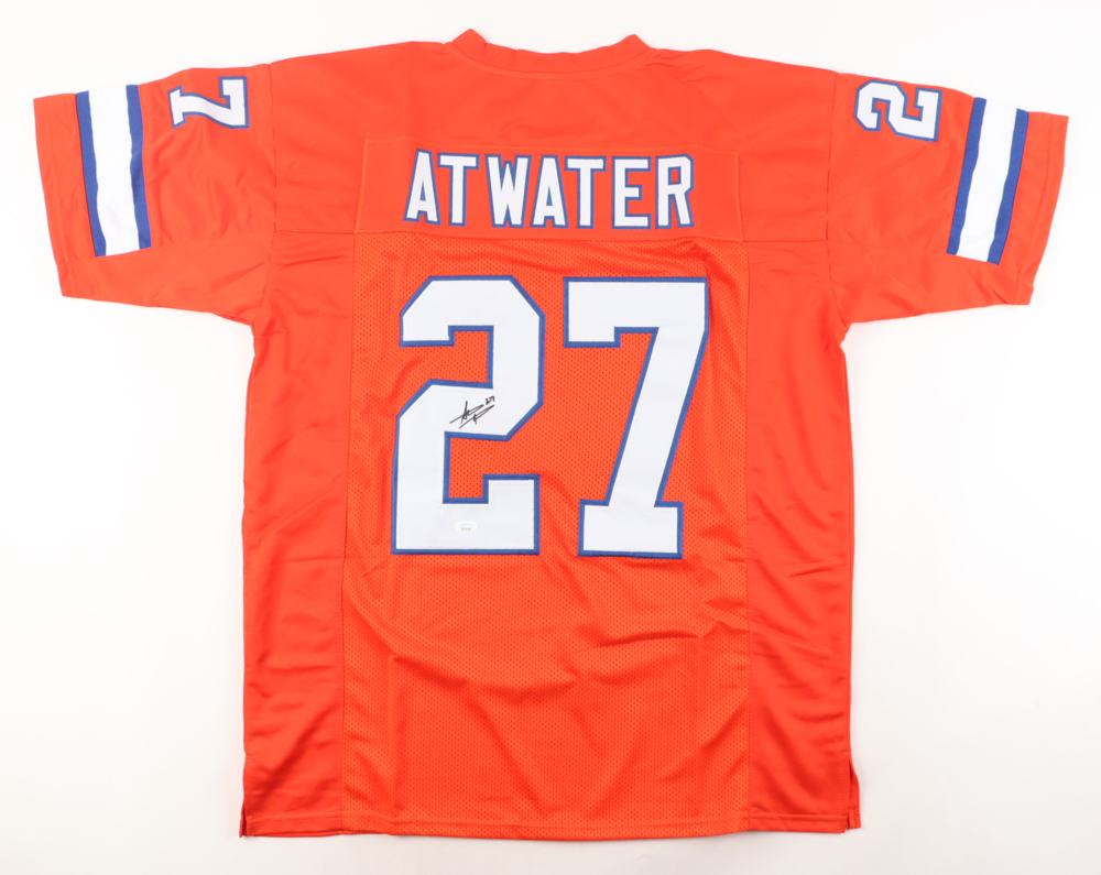 Steve Atwater Signed Jersey (JSA) at PristineAuction.com Steve Atwater Signed Jersey (JSA) at PristineAuction.com