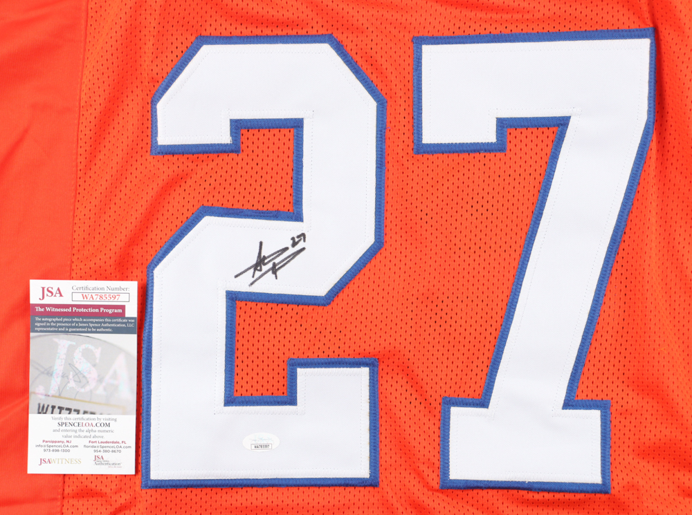 Steve Atwater Signed Jersey (JSA) at PristineAuction.com Steve Atwater Signed Jersey (JSA) at PristineAuction.com