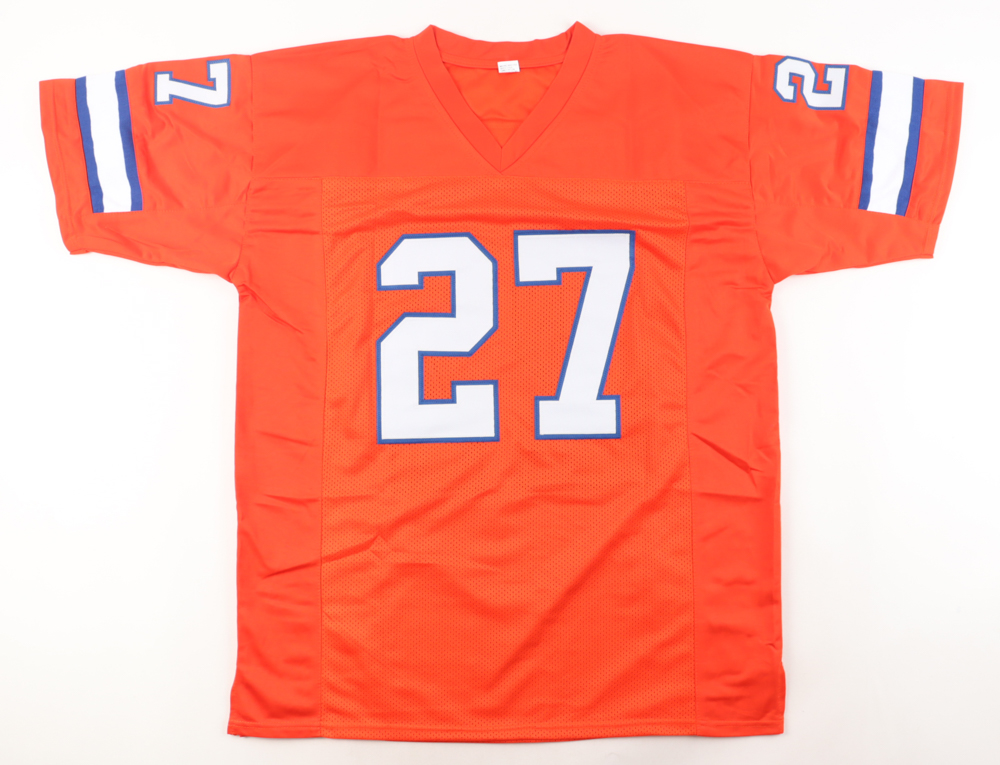 Steve Atwater Signed Jersey (JSA) at PristineAuction.com Steve Atwater Signed Jersey (JSA) at PristineAuction.com