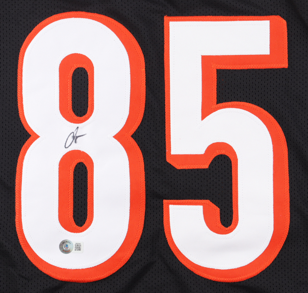 Chad "Ochocinco" Johnson Signed Jersey (Beckett) at PristineAuction.com Chad "Ochocinco" Johnson Signed Jersey (Beckett) at PristineAuction.com