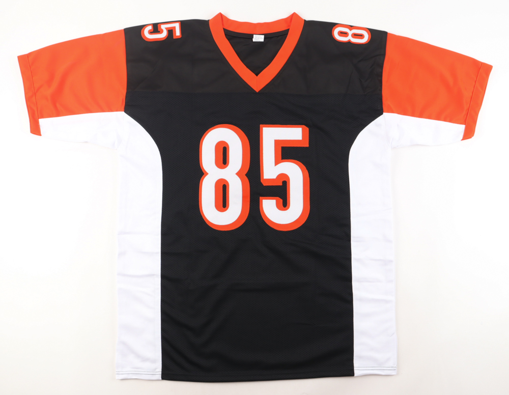 Chad "Ochocinco" Johnson Signed Jersey (Beckett) at PristineAuction.com Chad "Ochocinco" Johnson Signed Jersey (Beckett) at PristineAuction.com