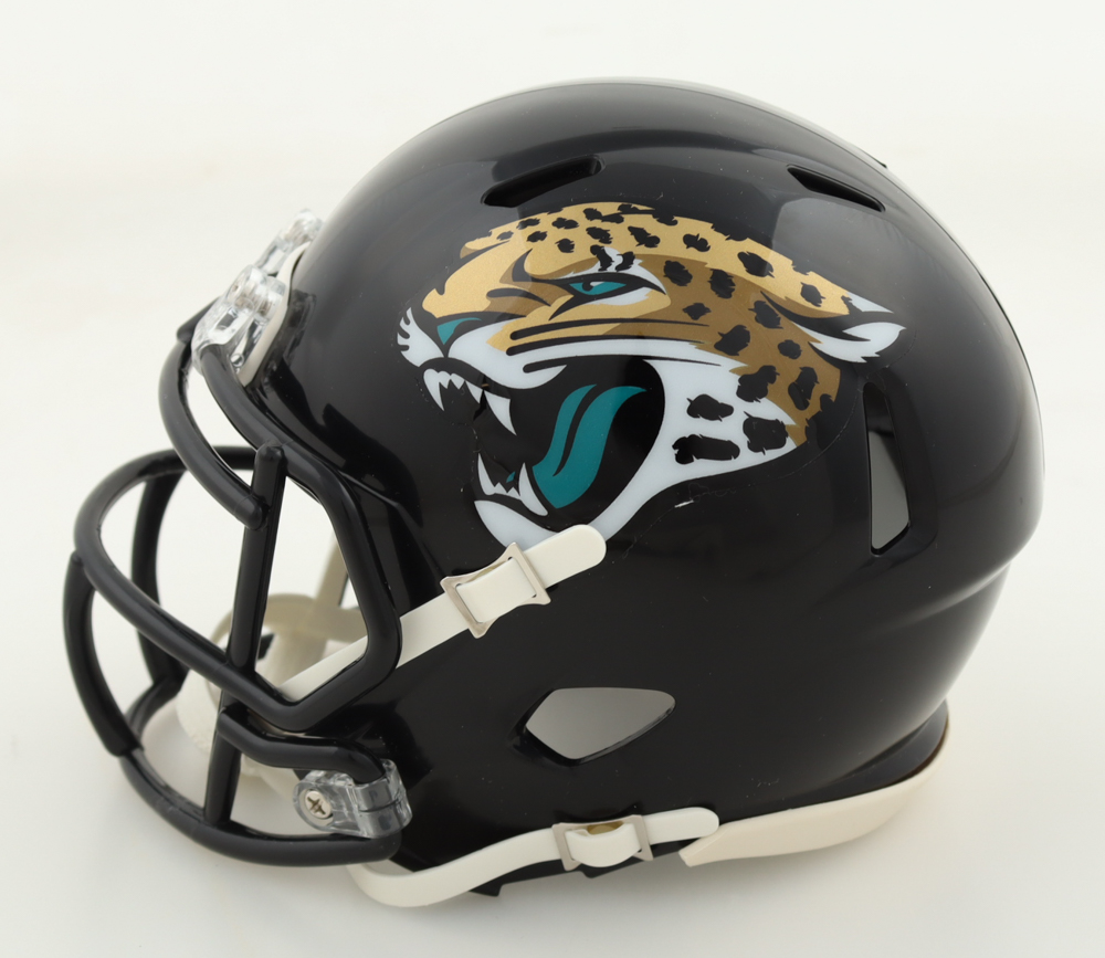 Christian Kirk Signed Jaguars Speed Mini Helmet (Beckett) at PristineAuction.com Christian Kirk Signed Jaguars Speed Mini Helmet (Beckett) at PristineAuction.com