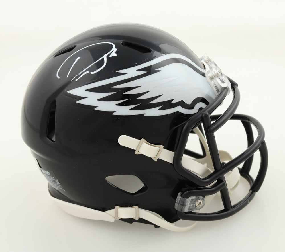 Darius Slay Signed Eagles Speed Mini Helmet (Beckett) at PristineAuction.com Darius Slay Signed Eagles Speed Mini Helmet (Beckett) at PristineAuction.com