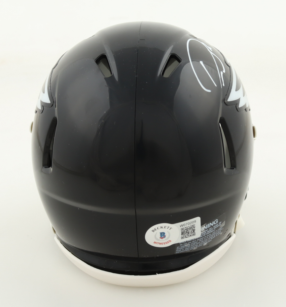 Darius Slay Signed Eagles Speed Mini Helmet (Beckett) at PristineAuction.com Darius Slay Signed Eagles Speed Mini Helmet (Beckett) at PristineAuction.com