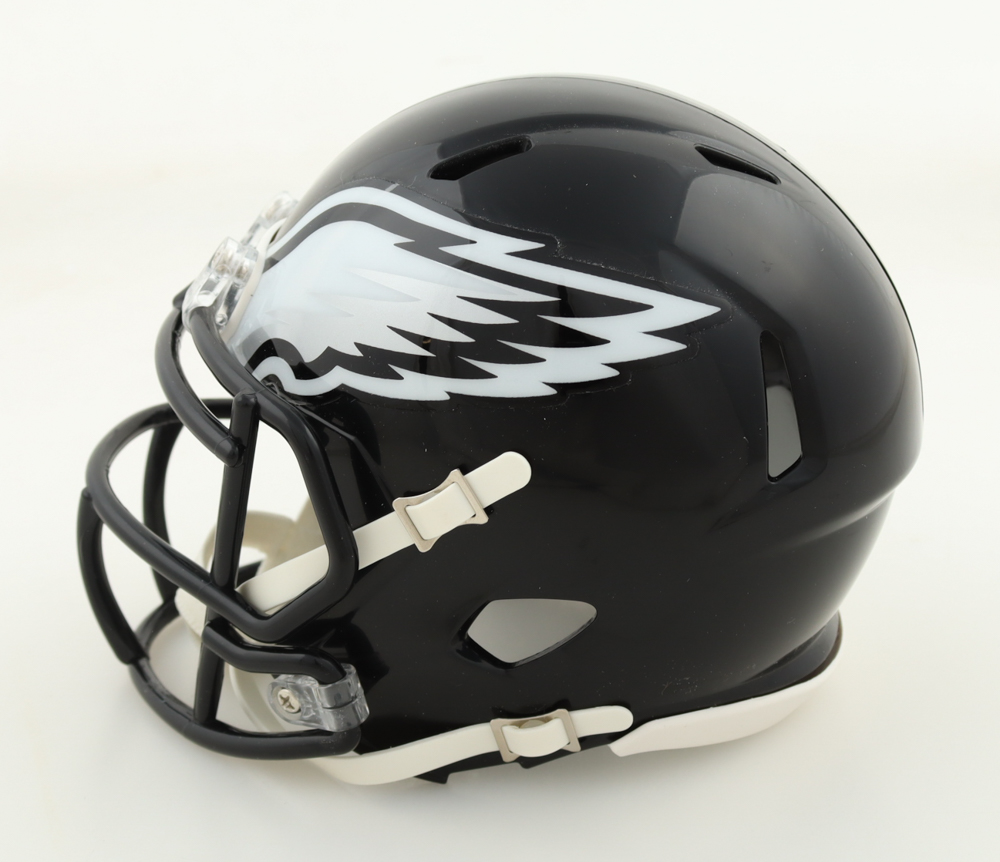 Darius Slay Signed Eagles Speed Mini Helmet (Beckett) at PristineAuction.com Darius Slay Signed Eagles Speed Mini Helmet (Beckett) at PristineAuction.com