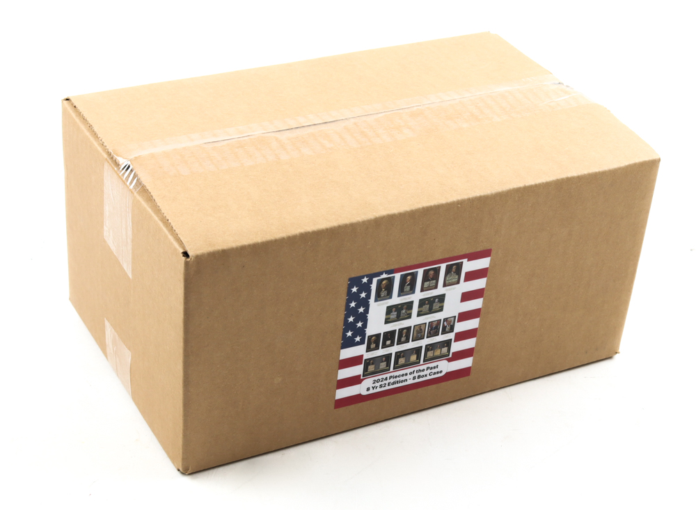 2024 Pieces of the Past 8 Year Collection Series 2 (8) Box Case (Factory Sealed) at PristineAuction.com 2024 Pieces of the Past 8 Year Collection Series 2 (8) Box Case (Factory Sealed) at PristineAuction.com