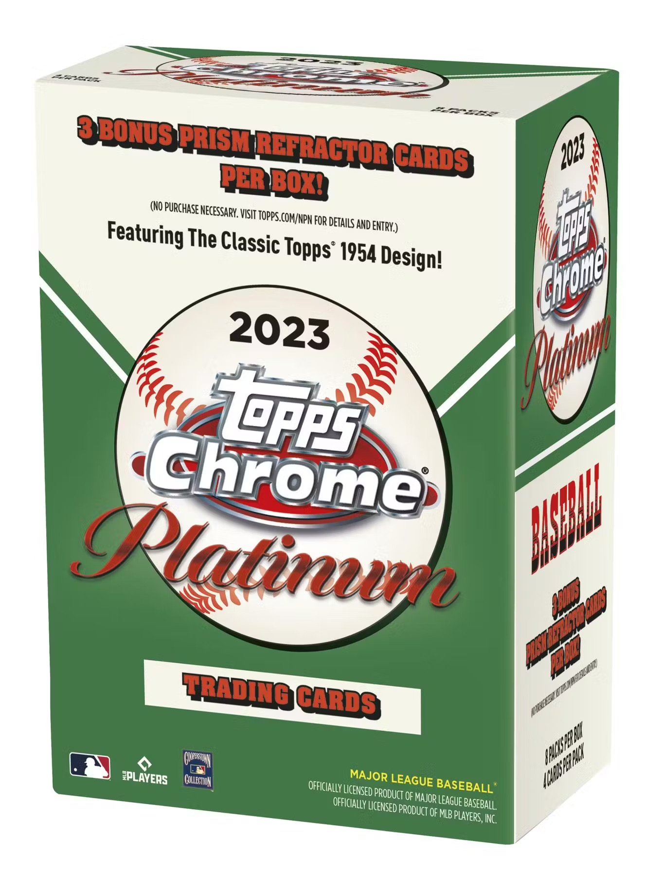 2023 Topps Chrome Platinum Anniversary Baseball 8-Pack Blaster Box at PristineAuction.com 2023 Topps Chrome Platinum Anniversary Baseball 8-Pack Blaster Box at PristineAuction.com