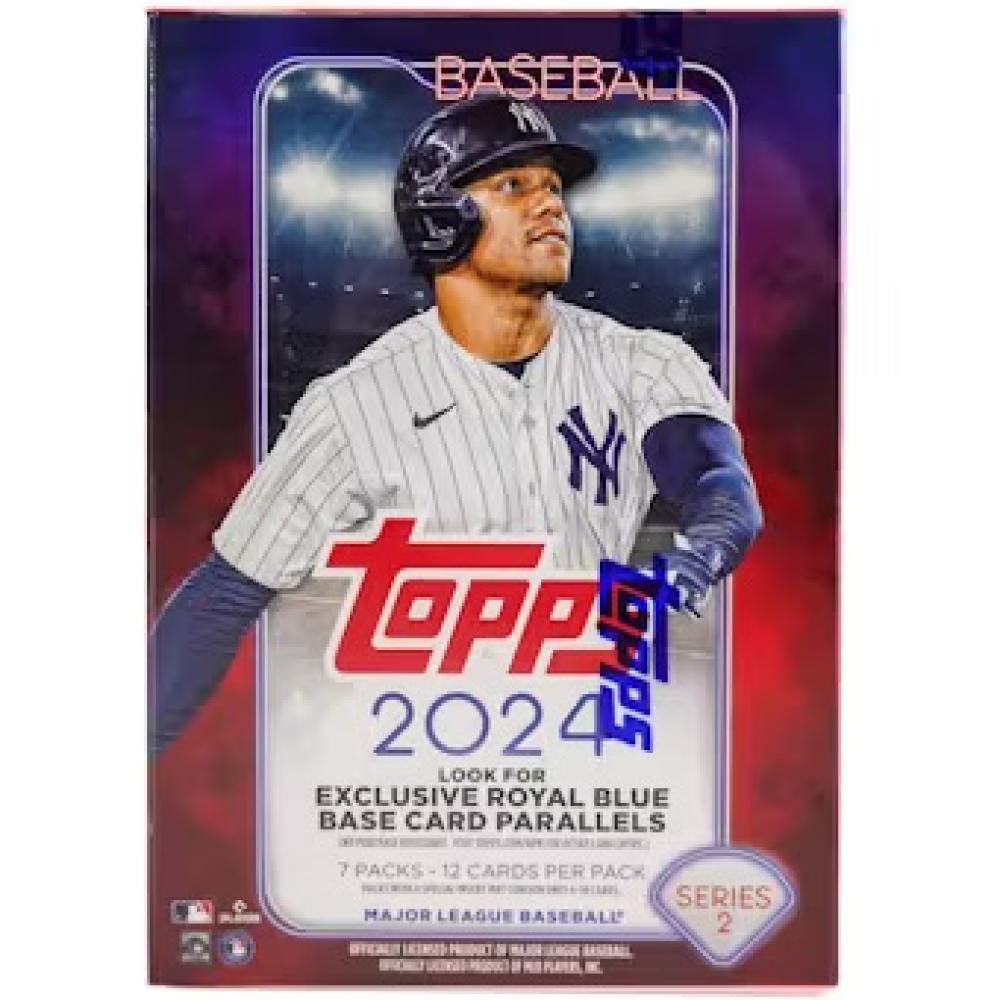 2024 Topps Series 2 Baseball 7-Pack Blaster Box at PristineAuction.com