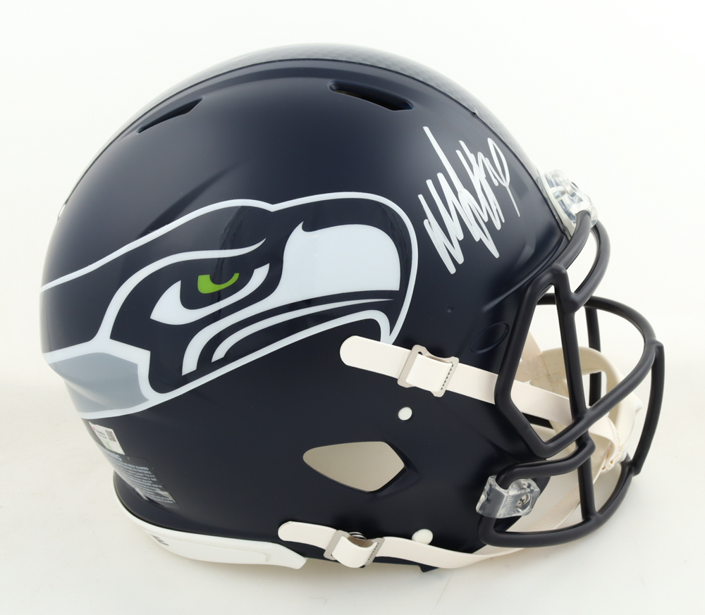 Marshawn Lynch Signed Seahawks Full-Size Authentic On-Field Speed Helmet (Fanatics) at PristineAuction.com Marshawn Lynch Signed Seahawks Full-Size Authentic On-Field Speed Helmet (Fanatics) at PristineAuction.com