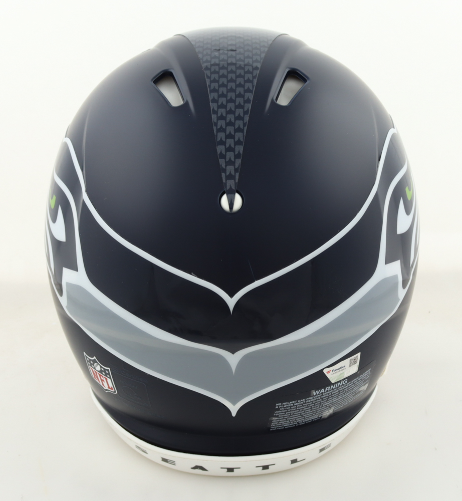 Marshawn Lynch Signed Seahawks Full-Size Authentic On-Field Speed Helmet (Fanatics) at PristineAuction.com Marshawn Lynch Signed Seahawks Full-Size Authentic On-Field Speed Helmet (Fanatics) at PristineAuction.com