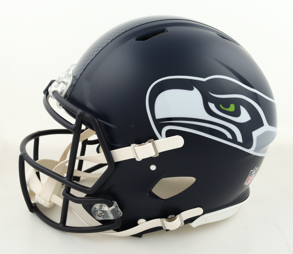 Marshawn Lynch Signed Seahawks Full-Size Authentic On-Field Speed Helmet (Fanatics) at PristineAuction.com Marshawn Lynch Signed Seahawks Full-Size Authentic On-Field Speed Helmet (Fanatics) at PristineAuction.com