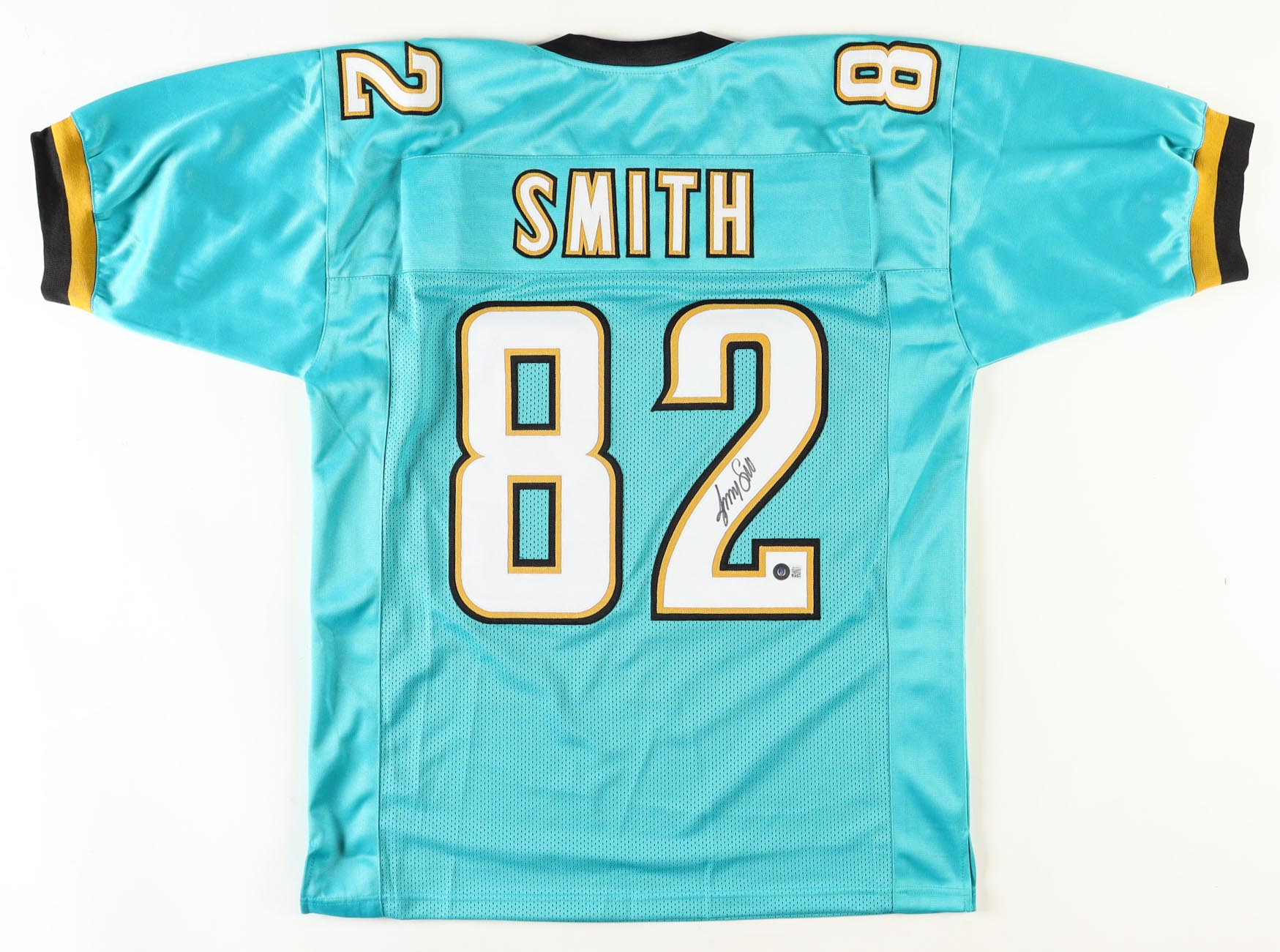 Jimmy Smith Signed Jersey (Beckett) at PristineAuction.com Jimmy Smith Signed Jersey (Beckett) at PristineAuction.com
