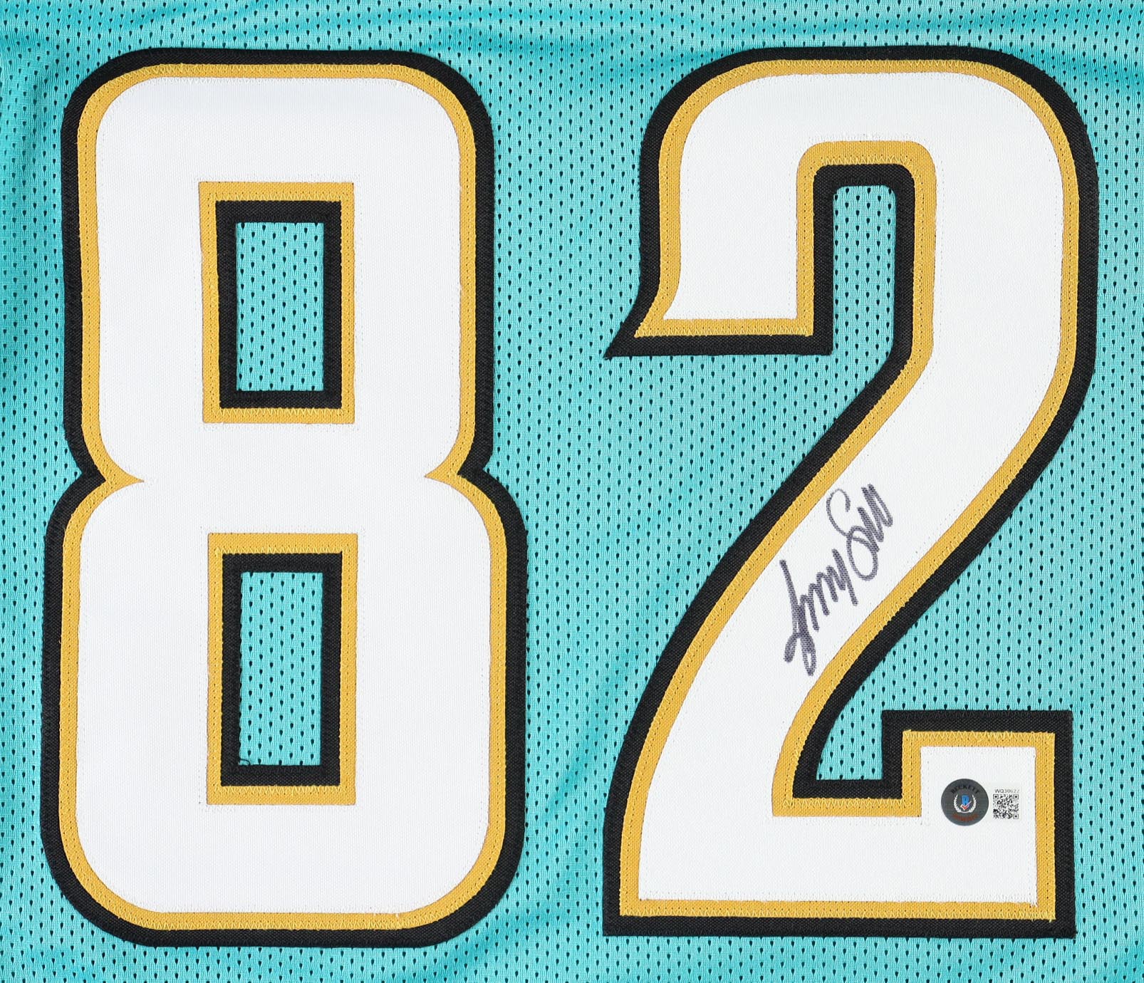 Jimmy Smith Signed Jersey (Beckett) at PristineAuction.com Jimmy Smith Signed Jersey (Beckett) at PristineAuction.com