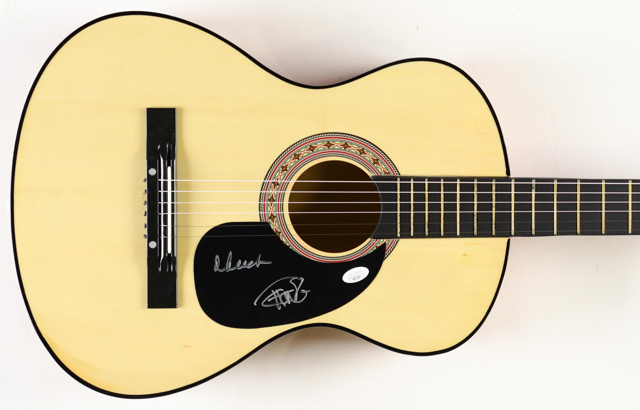 Cheech Marin & Tommy Chong Signed 39" Acoustic Guitar (JSA) at PristineAuction.com Cheech Marin & Tommy Chong Signed 39" Acoustic Guitar (JSA) at PristineAuction.com