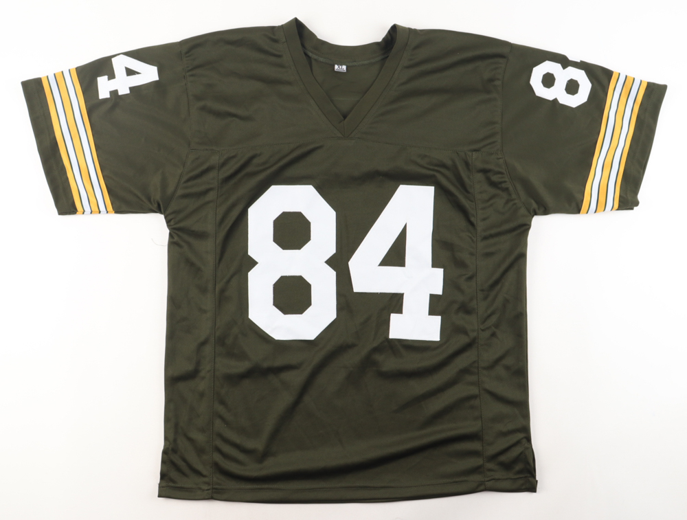 Carroll Dale Signed Jersey Inscribed "3x World Champ" & "SB I & II" (JSA) at PristineAuction.com Carroll Dale Signed Jersey Inscribed "3x World Champ" & "SB I & II" (JSA) at PristineAuction.com