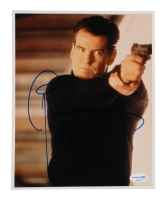Pierce Brosnan Signed "Die Another Day" 8x10 Photo (ACOA) at PristineAuction.com