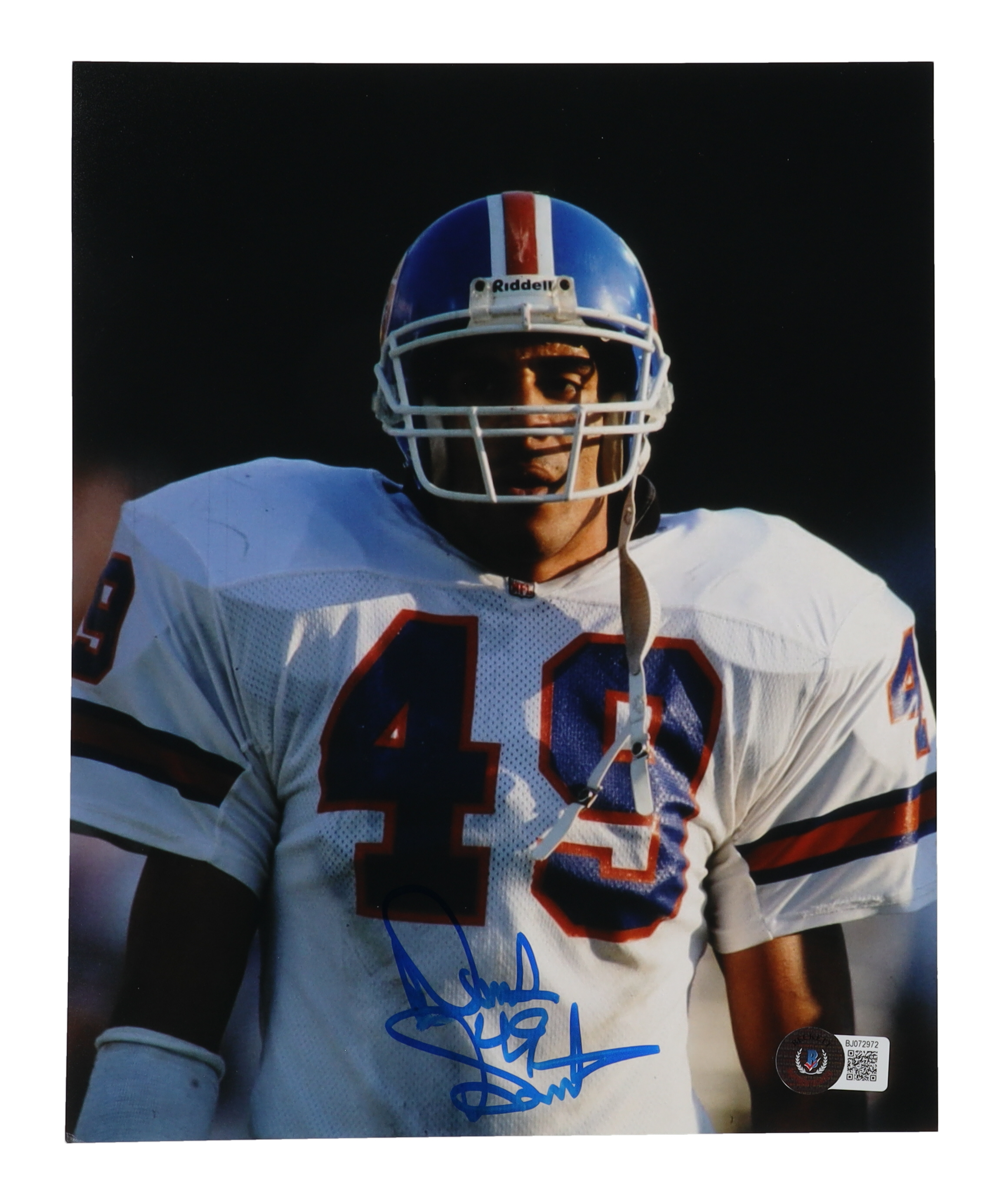Dennis Smith Signed Broncos 8x10 Photo (Beckett) at PristineAuction.com Dennis Smith Signed Broncos 8x10 Photo (Beckett) at PristineAuction.com