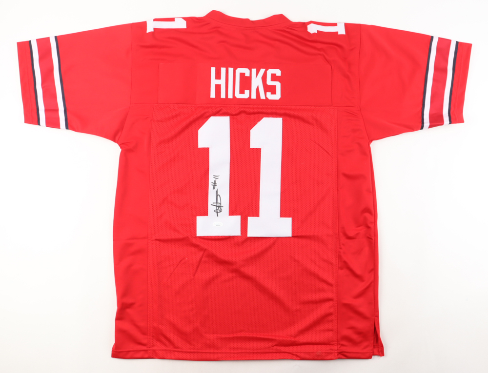 C. J. Hicks Signed Jersey (JSA) at PristineAuction.com C. J. Hicks Signed Jersey (JSA) at PristineAuction.com
