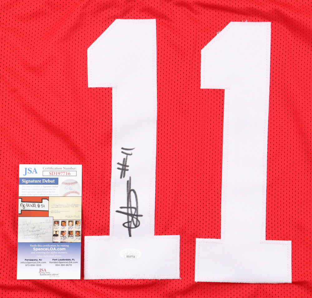 C. J. Hicks Signed Jersey (JSA) at PristineAuction.com C. J. Hicks Signed Jersey (JSA) at PristineAuction.com