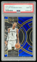 Victor Wembanyama 2023-24 Select Blue #121 RC (PSA 10) at PristineAuction.com
