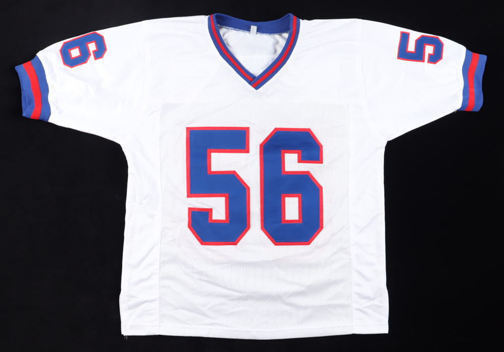 Lawrence Taylor Signed Jersey With (5) Career Stat Inscriptions (JSA) at PristineAuction.com Lawrence Taylor Signed Jersey With (5) Career Stat Inscriptions (JSA) at PristineAuction.com