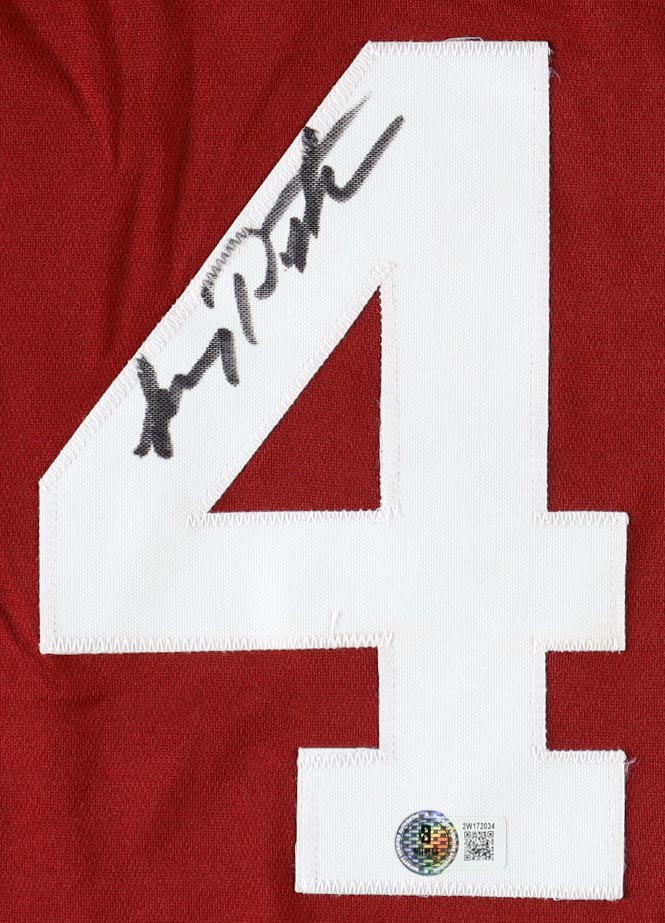 Lenny Dykstra Signed Jersey (Beckett) at PristineAuction.com Lenny Dykstra Signed Jersey (Beckett) at PristineAuction.com