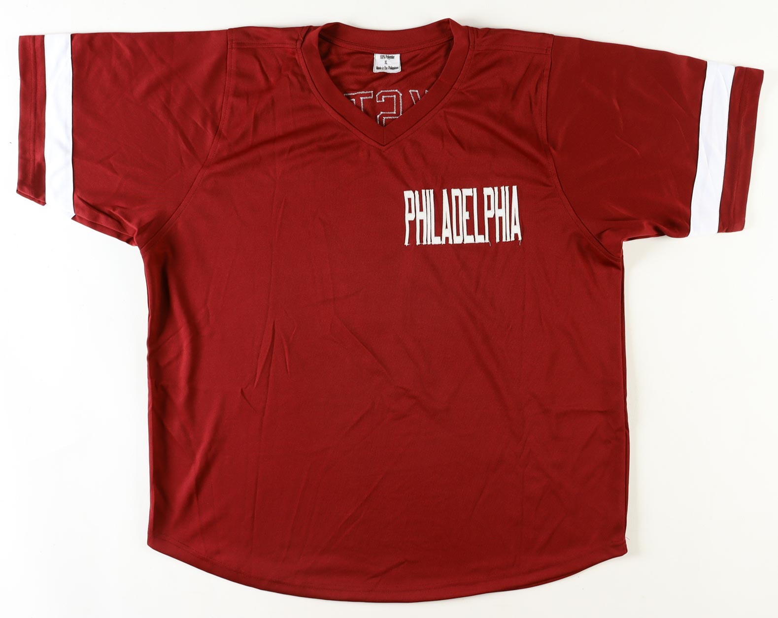 Lenny Dykstra Signed Jersey (Beckett) at PristineAuction.com Lenny Dykstra Signed Jersey (Beckett) at PristineAuction.com