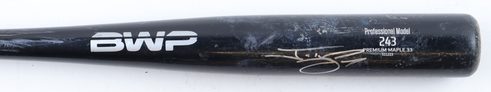 Jonny Gomes Signed Game-Used BWP Baseball Bat (JSA) at PristineAuction.com Jonny Gomes Signed Game-Used BWP Baseball Bat (JSA) at PristineAuction.com