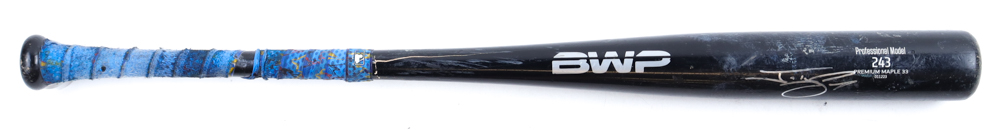 Jonny Gomes Signed Game-Used BWP Baseball Bat (JSA) at PristineAuction.com Jonny Gomes Signed Game-Used BWP Baseball Bat (JSA) at PristineAuction.com