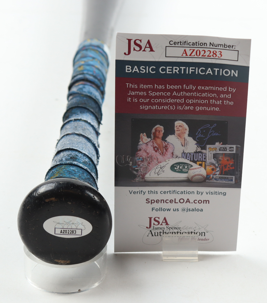 Jonny Gomes Signed Game-Used BWP Baseball Bat (JSA) at PristineAuction.com Jonny Gomes Signed Game-Used BWP Baseball Bat (JSA) at PristineAuction.com