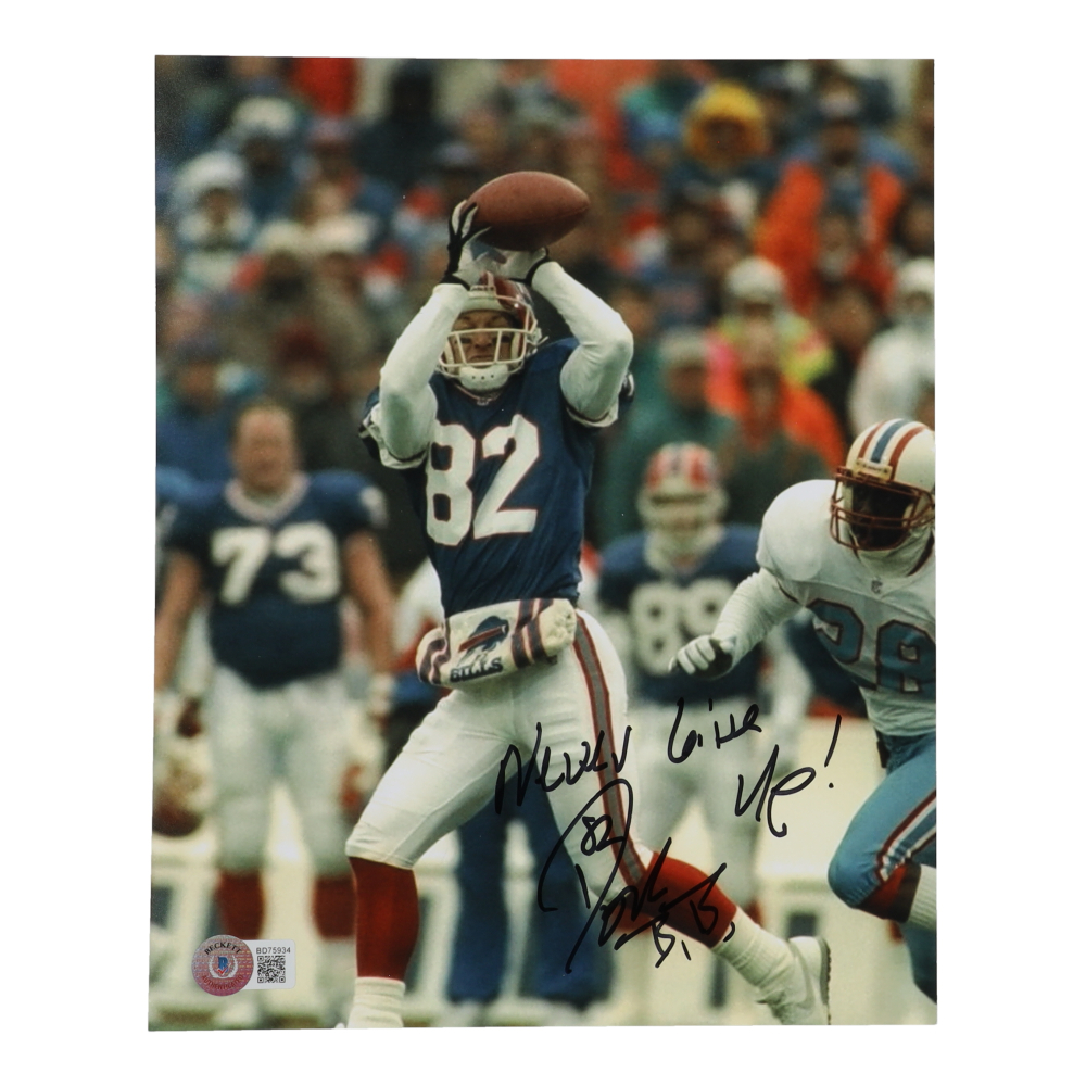 Don Beebe & Leon Lett 8x10 Unsigned Photo – Buffalo Bills – New