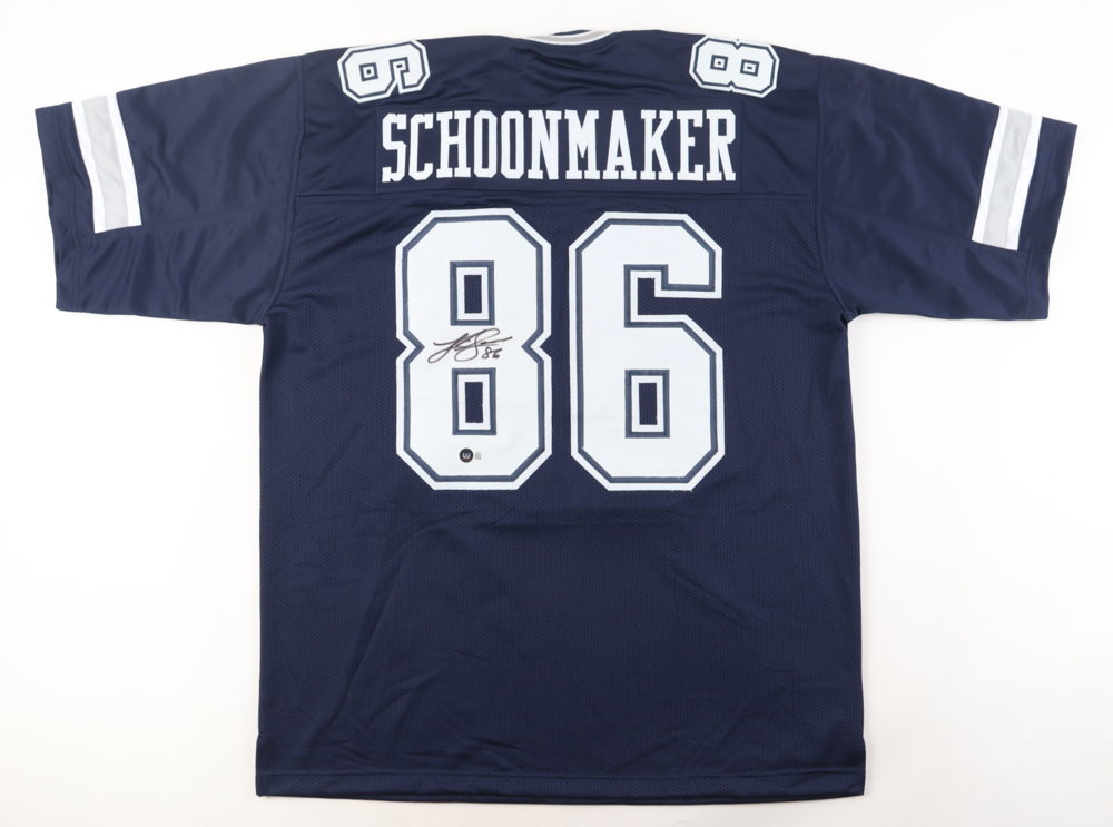 Luke Schoonmaker Signed Jersey (Beckett) at PristineAuction.com Luke Schoonmaker Signed Jersey (Beckett) at PristineAuction.com