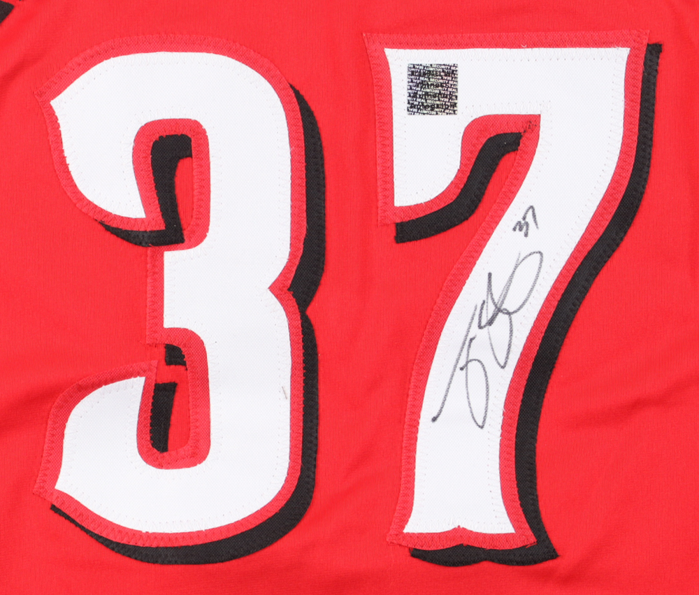 Tyler Stephenson Signed Jersey (Playball Ink) at PristineAuction.com Tyler Stephenson Signed Jersey (Playball Ink) at PristineAuction.com