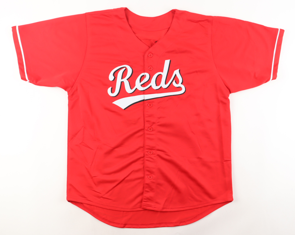 Tyler Stephenson Signed Jersey (Playball Ink) at PristineAuction.com Tyler Stephenson Signed Jersey (Playball Ink) at PristineAuction.com