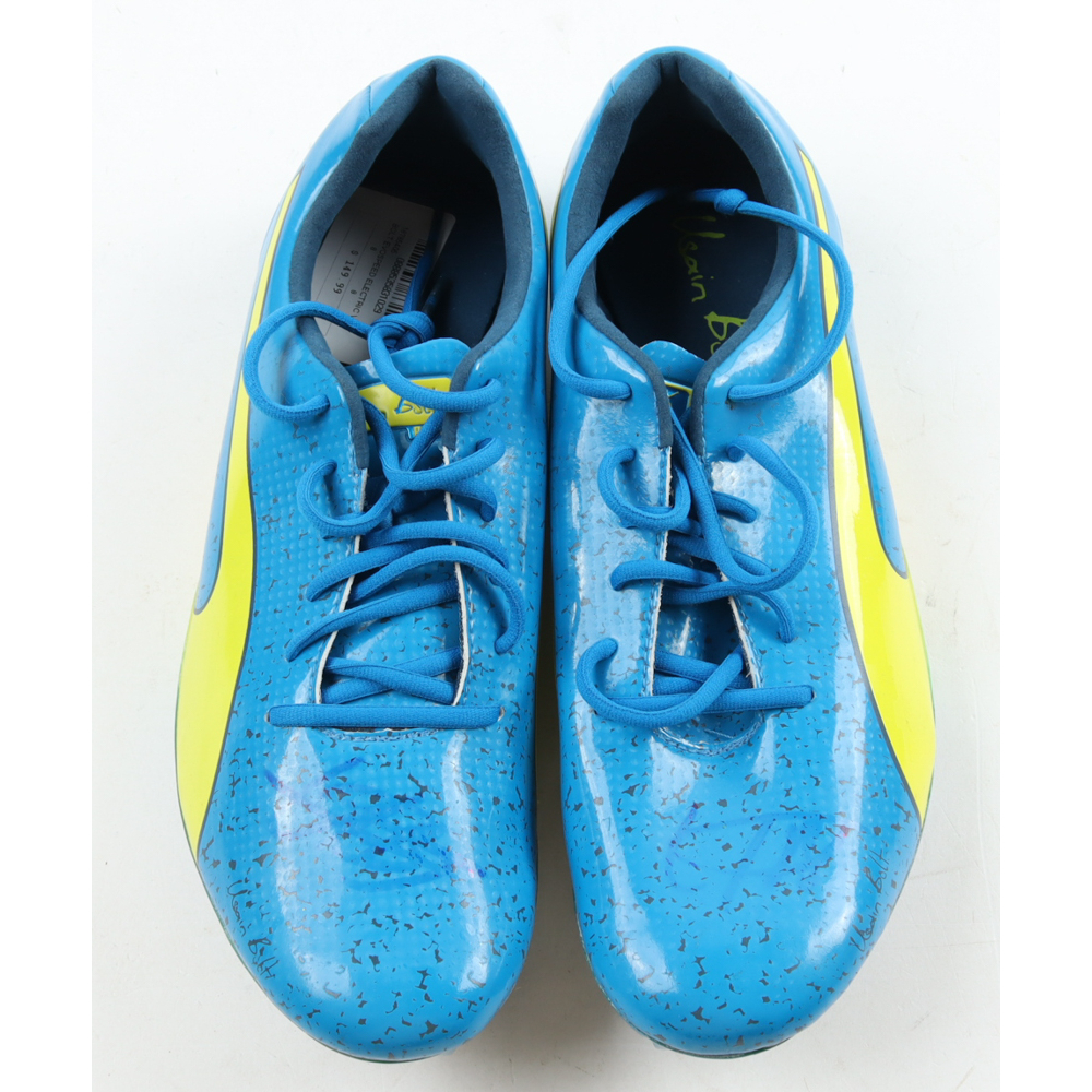 usain bolt track shoes