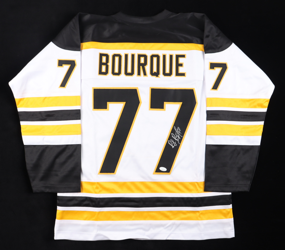 Ray Bourque Signed Jersey (JSA) at PristineAuction.com Ray Bourque Signed Jersey (JSA) at PristineAuction.com