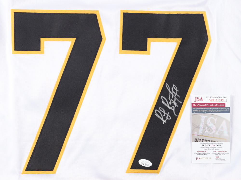 Ray Bourque Signed Jersey (JSA) at PristineAuction.com Ray Bourque Signed Jersey (JSA) at PristineAuction.com