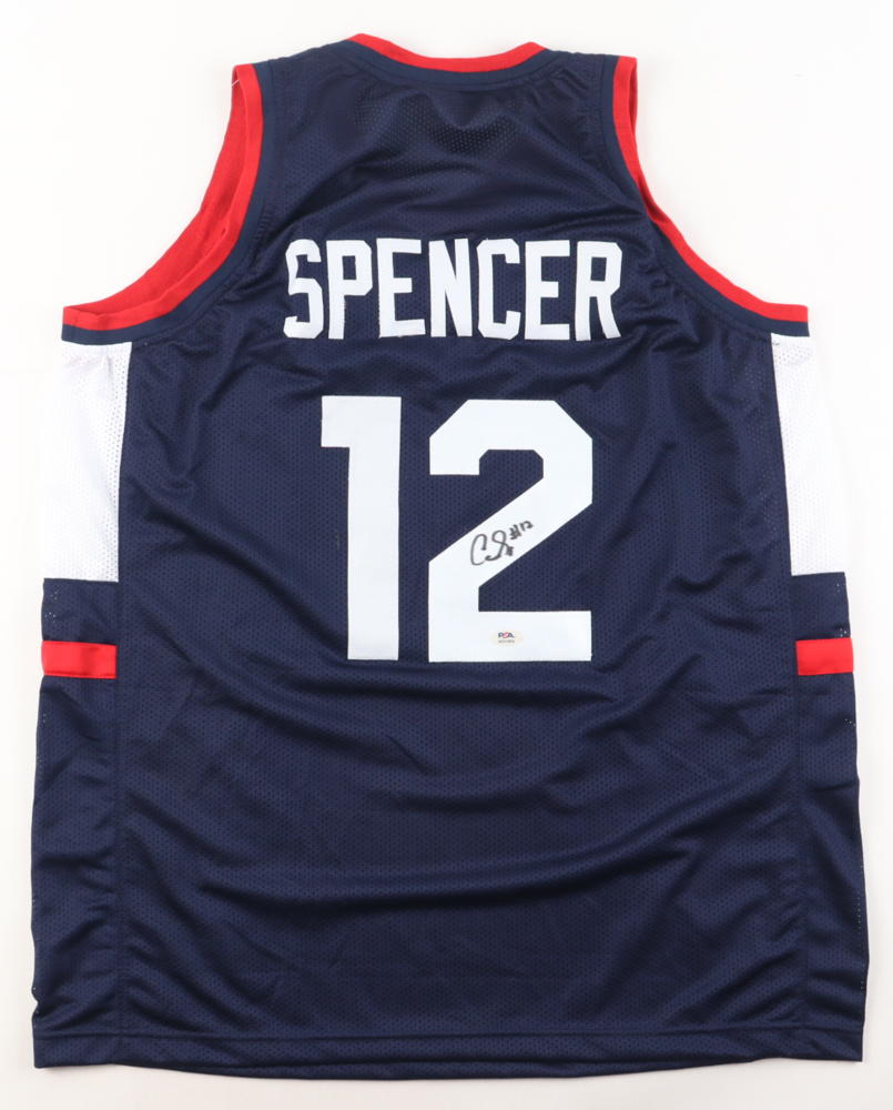 Cam Spencer Signed Jersey (PSA) at PristineAuction.com Cam Spencer Signed Jersey (PSA) at PristineAuction.com