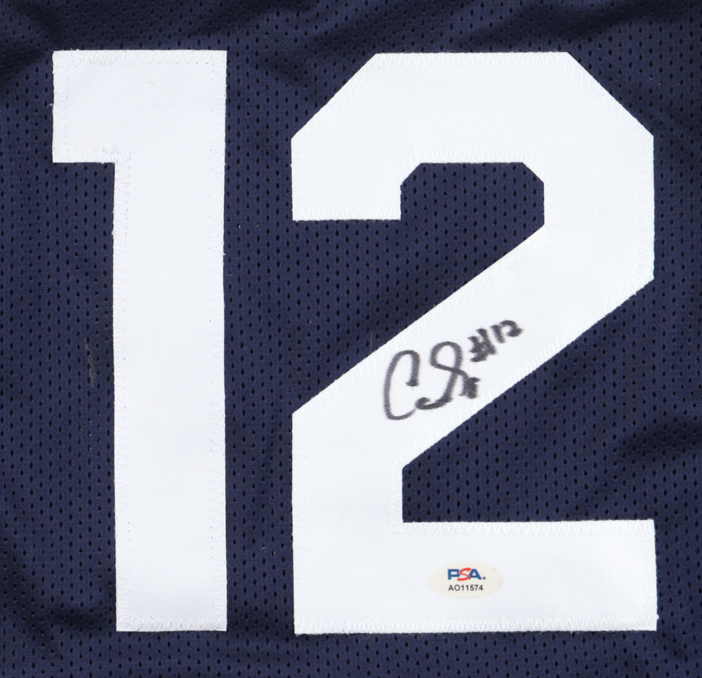 Cam Spencer Signed Jersey (PSA) at PristineAuction.com Cam Spencer Signed Jersey (PSA) at PristineAuction.com