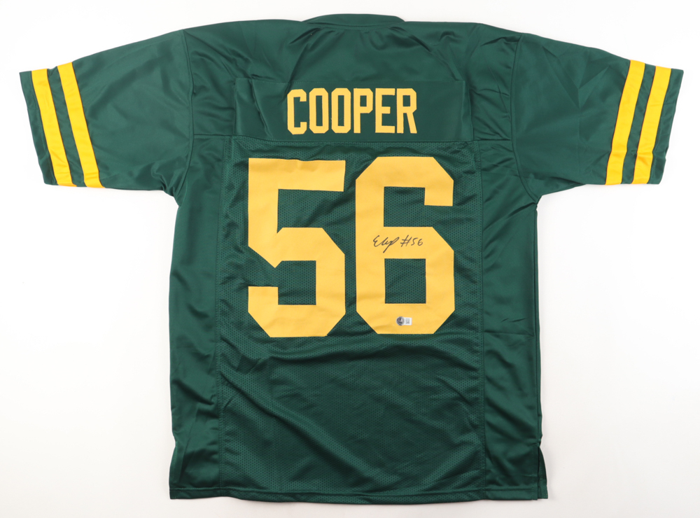 Edgerrin Cooper Signed Jersey (Beckett) at PristineAuction.com Edgerrin Cooper Signed Jersey (Beckett) at PristineAuction.com