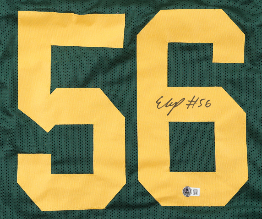 Edgerrin Cooper Signed Jersey (Beckett) at PristineAuction.com Edgerrin Cooper Signed Jersey (Beckett) at PristineAuction.com