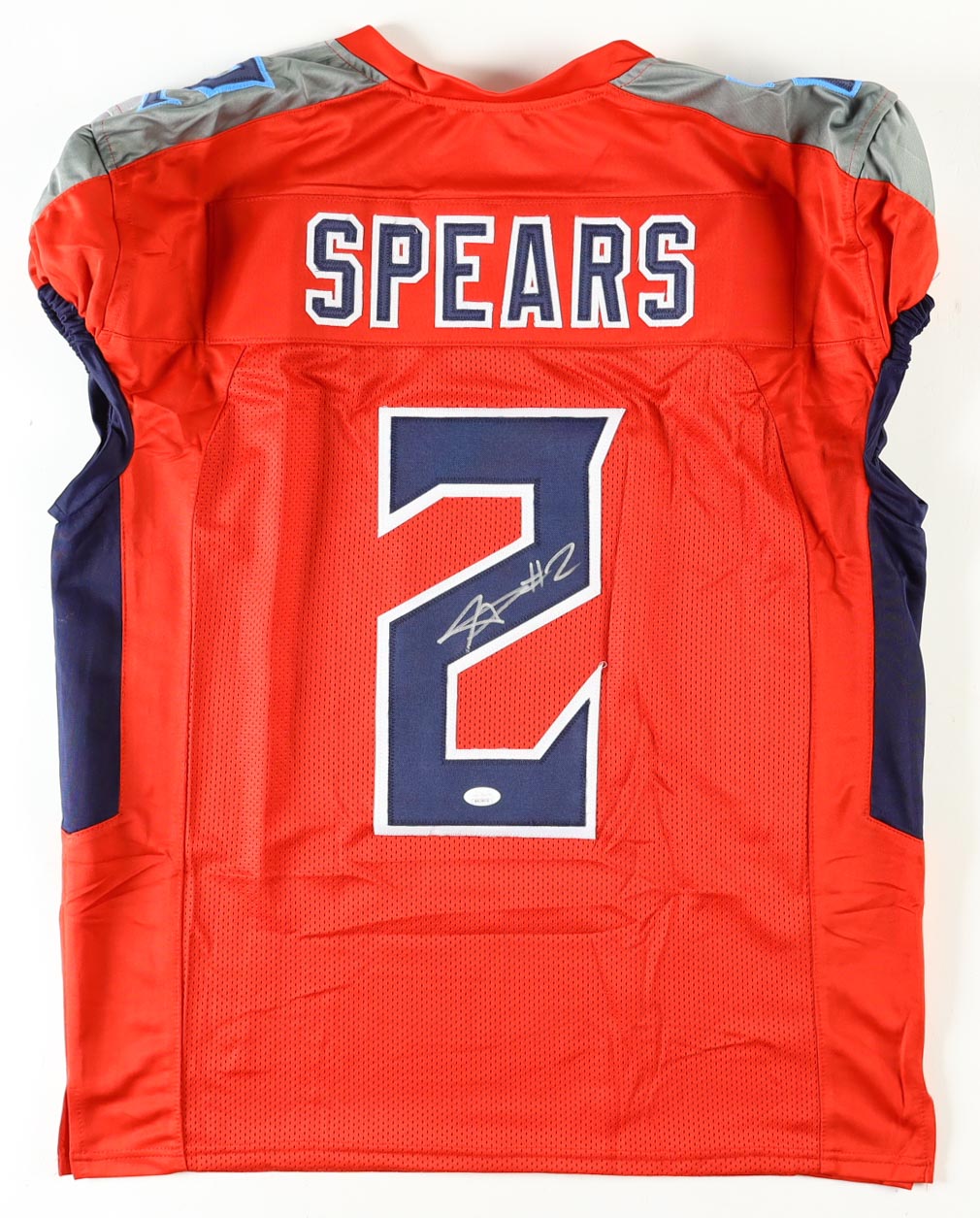 Tyjae Spears Signed Jersey (JSA) at PristineAuction.com Tyjae Spears Signed Jersey (JSA) at PristineAuction.com