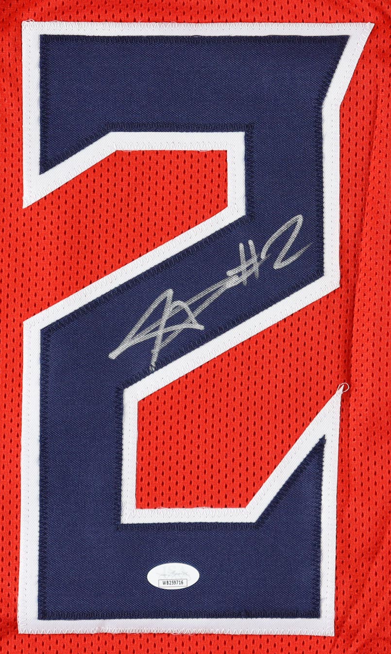 Tyjae Spears Signed Jersey (JSA) at PristineAuction.com Tyjae Spears Signed Jersey (JSA) at PristineAuction.com