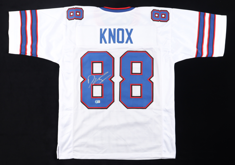 Dawson Knox Signed Jersey (Beckett) at PristineAuction.com Dawson Knox Signed Jersey (Beckett) at PristineAuction.com