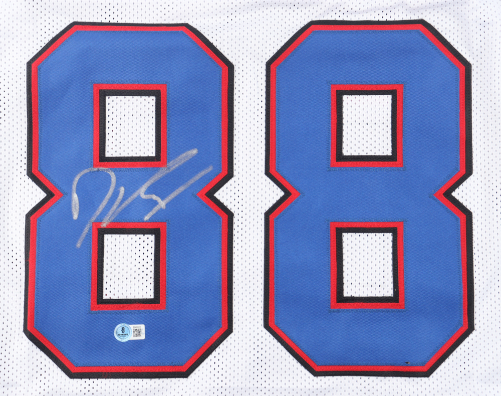 Dawson Knox Signed Jersey (Beckett) at PristineAuction.com Dawson Knox Signed Jersey (Beckett) at PristineAuction.com